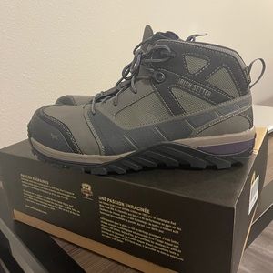 Women's Steel Toe Boots